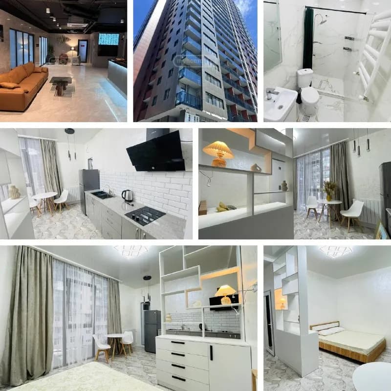 Студия в Панораме, 3 этаж — Батуми — 450 $