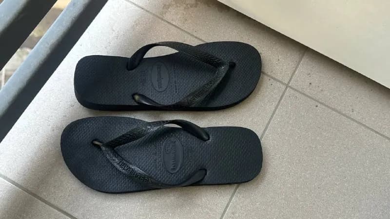 1. Flip-flops Havaianas, новые, размер 39-40, 60 gel — Тбилиси — 41 ₾