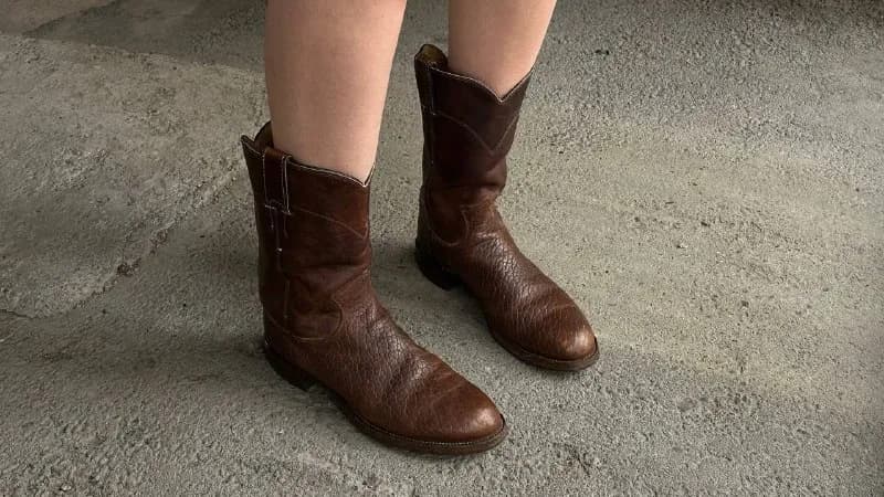 1. Сапоги казаки (натур.кожа), размер 39, ̶150 gel-120 gel — Тбилиси — 150 ₾