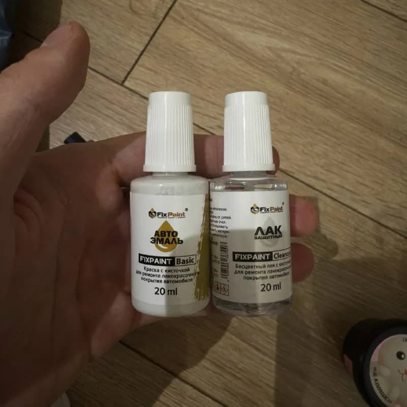FixPaint (подкраска) белая подойдет для большинства мерседесов — Тбилиси — 10 ₾