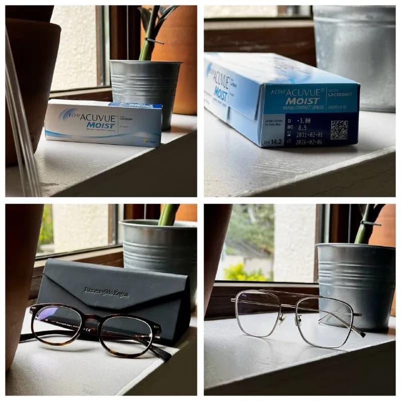 Линзы Acuvue и очки Zegna, Seven Days — Тбилиси — 100 ₾