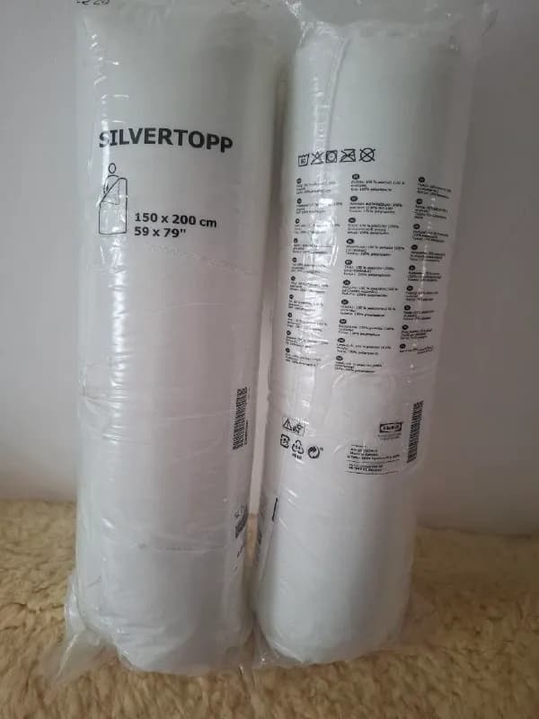 Одеяло IKEA SILVERTOPP 150×200 см — Батуми — 40 ₾