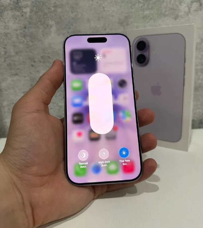 iPhone 17 256GB Lavender, куплен в iSpace — Тбилиси — 2 200 ₾