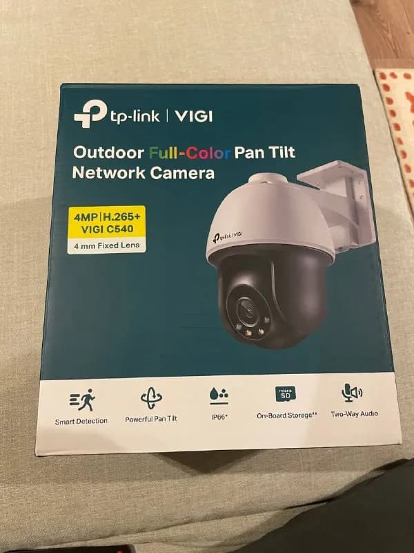 IP-камера видеонаблюдения TP-Link VIGI C540. — Батуми — 550 ₾
