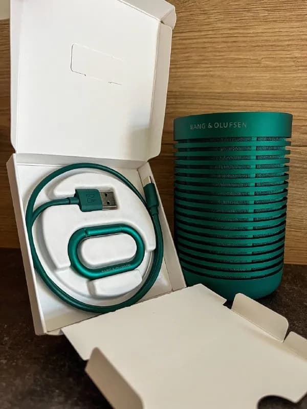 BANG & OLUFSEN Beosound Explore Portable Speaker, Green — Тбилиси — 500 ₾