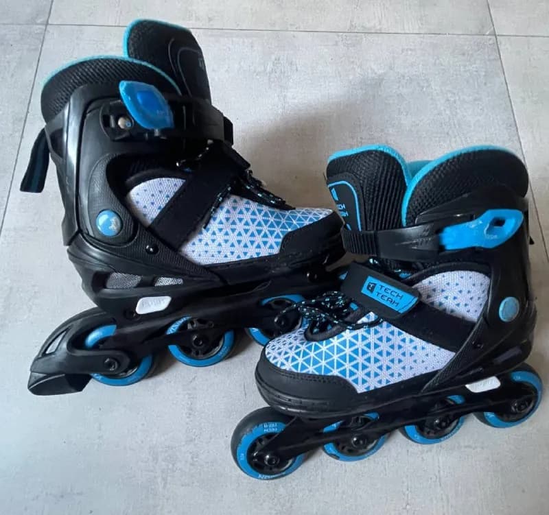 Роликовые коньки Tech Team Vision 34-37 — Батуми — 50 ₾