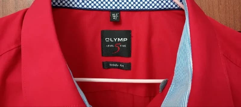 Рубашка OLYMP Level Five (оригинал) — Тбилиси — 60 ₾