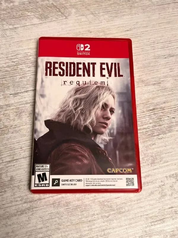 Resident Evil Requiem для Nintendo Switch 2. Поддерживается русский язык (дубляж и текст). Цена 180 — Тбилиси — 180 ₾