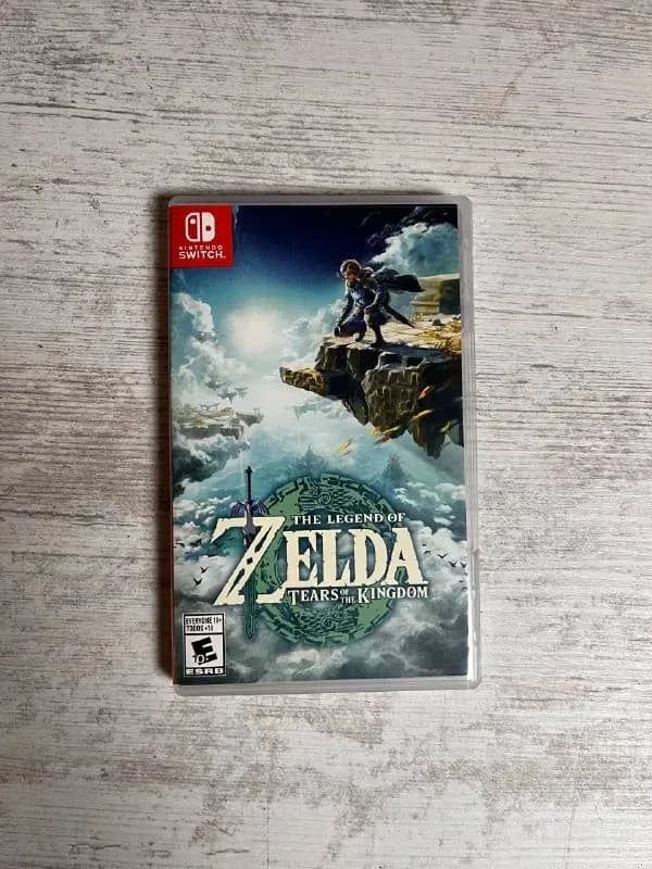 Nintendo Switch — The Legend of Zelda: Tears of the Kingdom. — Тбилиси — 130 ₾