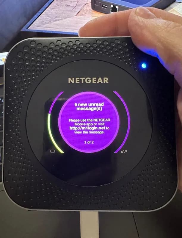 NETGEAR Nighthawk M1 4G LTE WiFi Mobile Hotspot новый — Тбилиси — 550 ₾