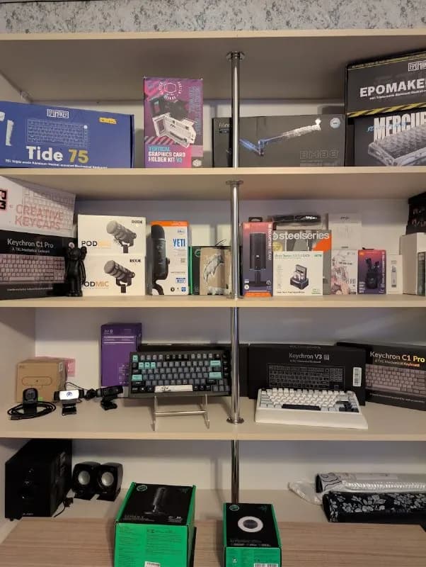 ATTACK SHARK X68 HE — Магнитная клавиатура с Rapid Trigger — Тбилиси — 180 ₾