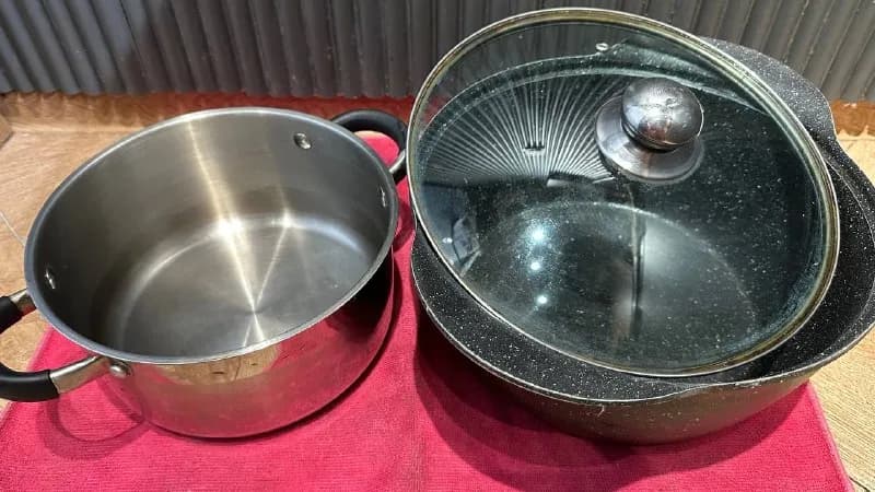 Кастрюля без крышки 3.5л и с крышкой — Батуми — 30 ₾
