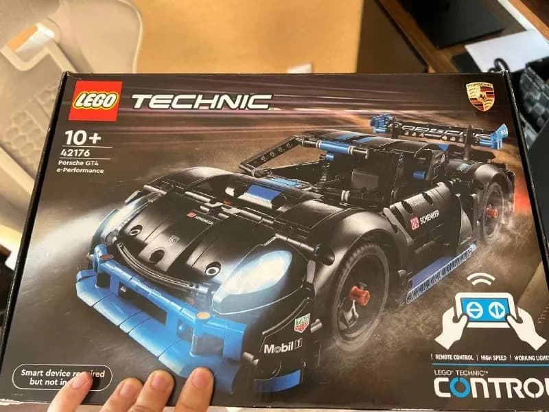 Lego technic porsche gt4 с дистанционным управлением — Тбилиси — 300 ₾