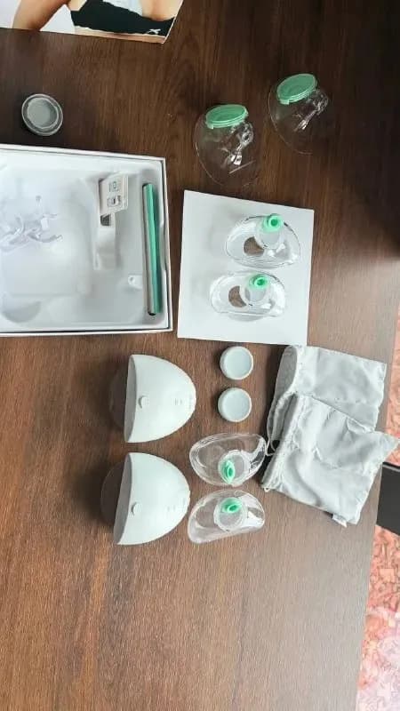 Elvie Pump (двойной) — беспроводной молокоотсос, hands-free — Тбилиси — 3 200 ₾