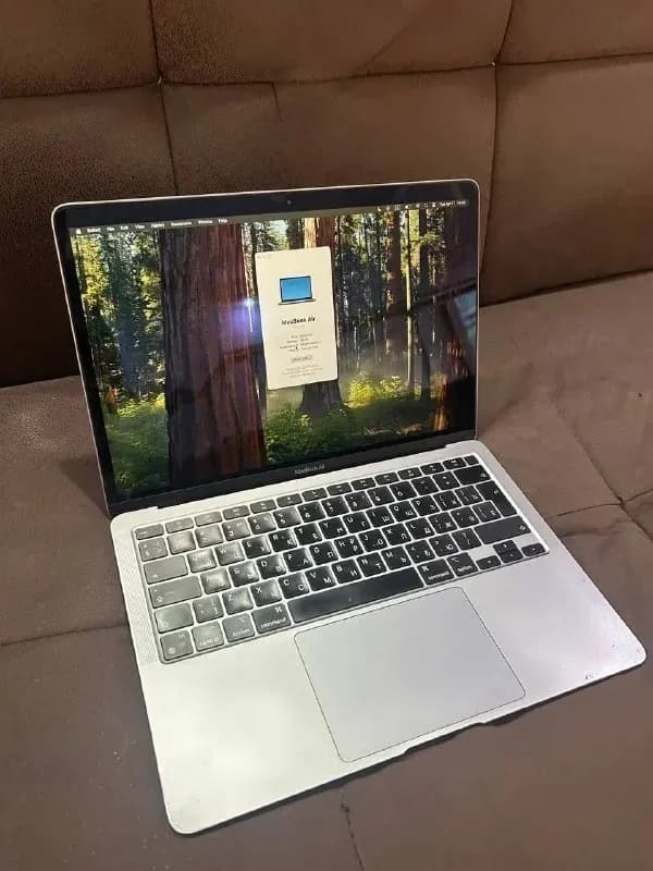 Macbook air m1 16 gb 512 gb 1300 gel — Тбилиси — 1 300 ₾