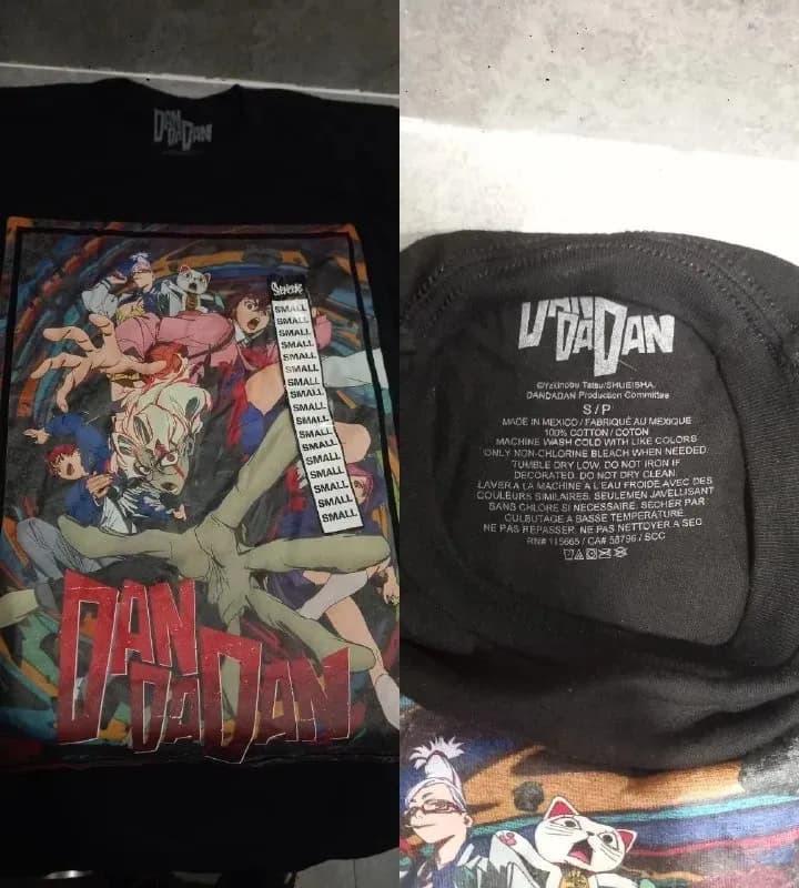 Футболка DanDanDan S — Тбилиси — 50 ₾