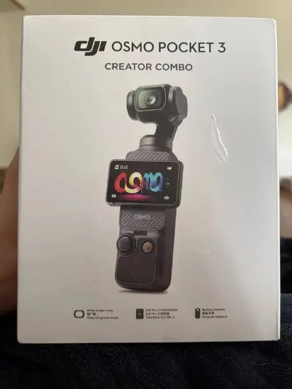 DJI OSMO POCKET 3 creator combo — Тбилиси — 1 950 ₾