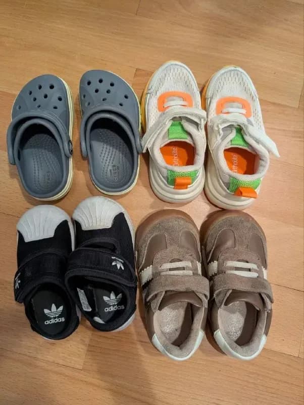 22-23 размера. Оригиналы Zara, Adidas, Crocs. — Батуми — 50 ₾