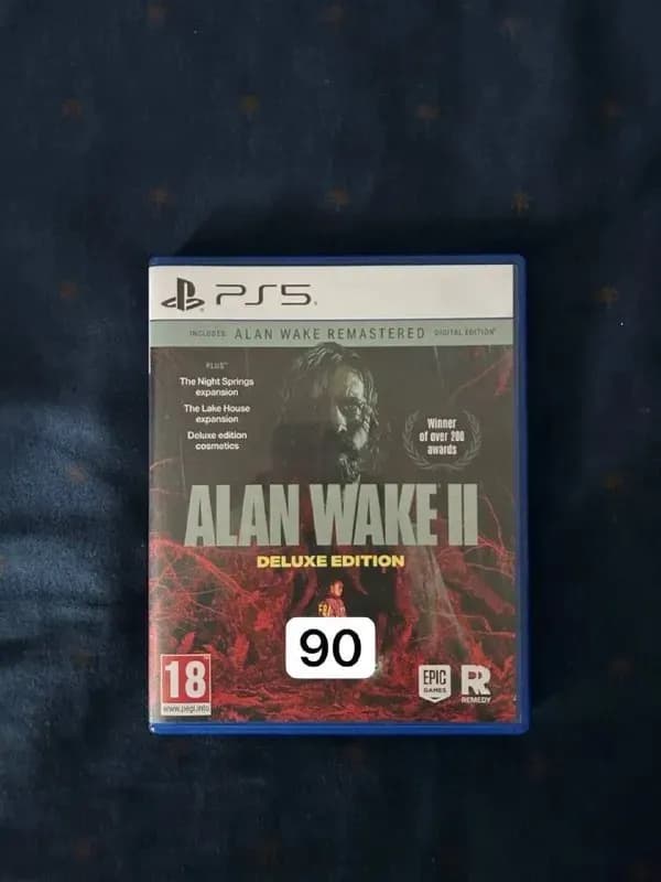 PlayStation5 (ps5) Alan Wake 2/Алан Уэйк 2 — 90 лари — Батуми — 90 ₾