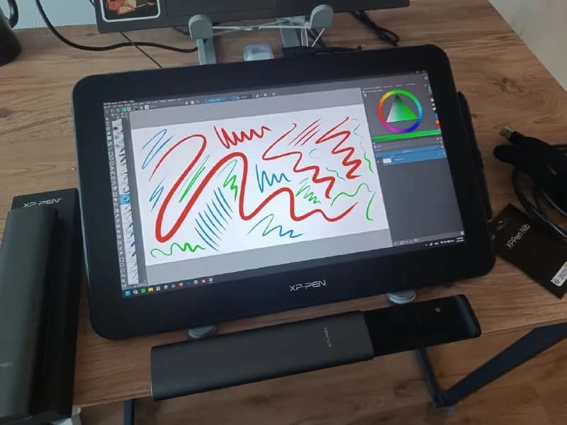 Xp-Pen Artist Pro 16TP 4K UHD Multi Touch — 660 лари — Тбилиси — 660 ₾