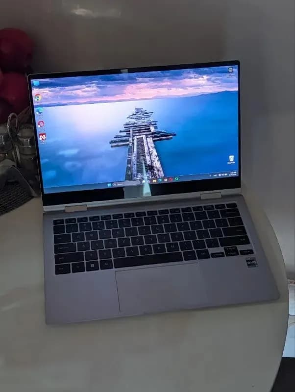 Samsung Galaxy Book 2 Pro, практически новый ноутбук, а также планшет, сенсорный экран, также есть с — Тбилиси — 1 550 ₾