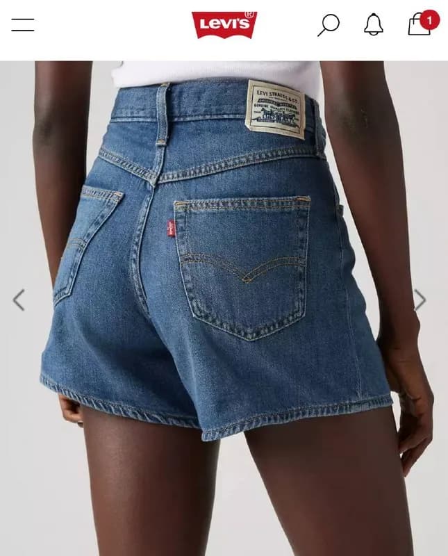Шорты Zara, Levi’s, сарафан, топ, кепка — Тбилиси — 140 ₾