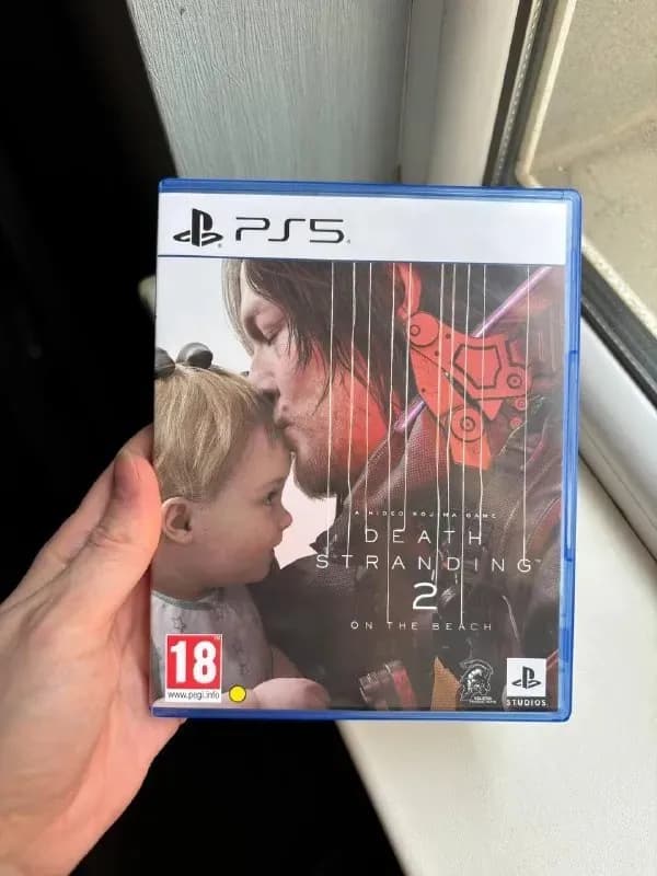 Игра PS5 Death Stranding 2 — Тбилиси — 150 ₾