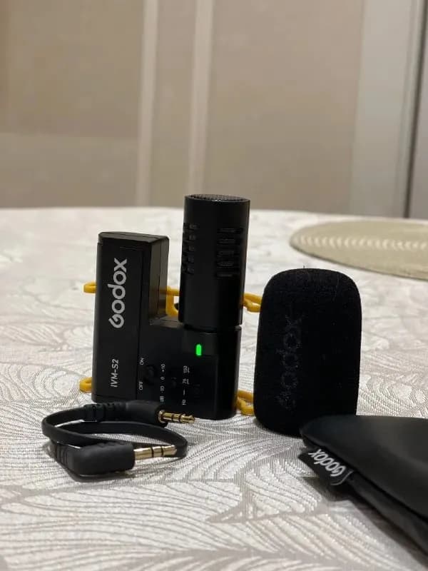 Накамерный микрофон Godox IVM-S2 — Батуми — 100 ₾