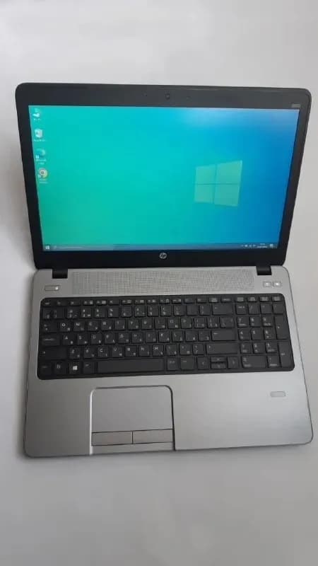1️⃣ Ноутбук НР 455 G1 большой экран 15.6' AMD A10-5750M, Ram 4Gb, Hdd 500 Gb, Подходит для YouTube и — Тбилиси — 200 ₾