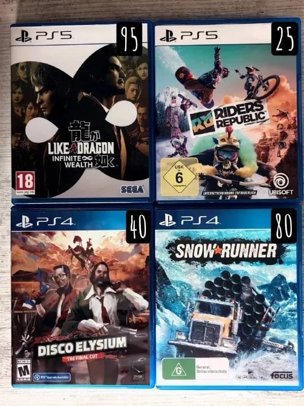 PS4 PS5 — Батуми — 200 ₾