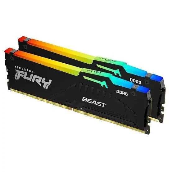 Kingston Fury Beast RGB 64GB DDR5 — Батуми — 1 750 ₾