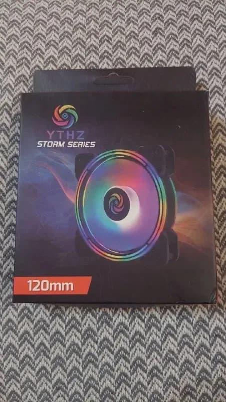 YTHZ Storm Series (120 мм) — Батуми — 18 ₾