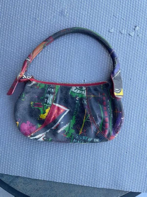 Винтажная сумочка Cavalli кожа — Тбилиси — 180 ₾