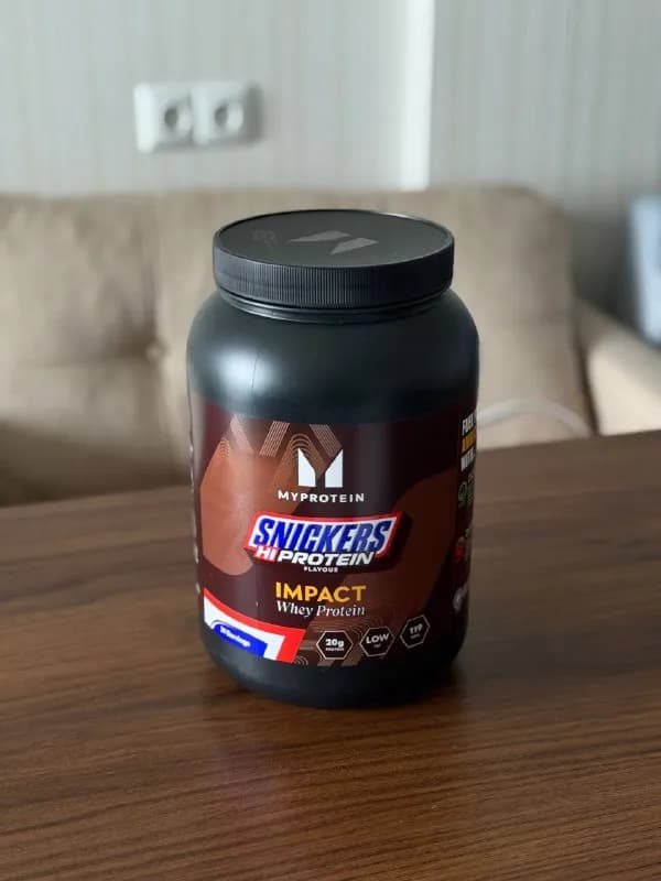 Протеин MyProtein x SNICKERS 1кг — Батуми — 150 ₾