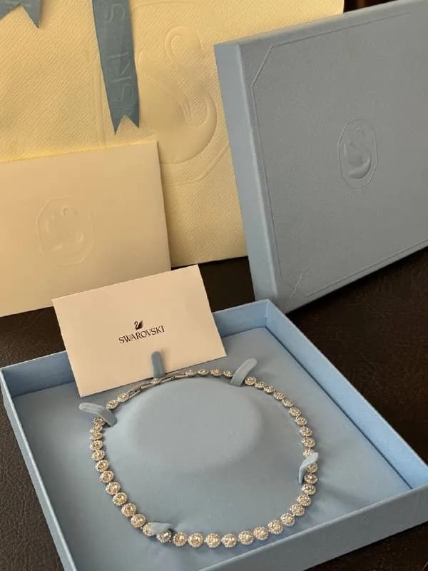 swarovski una angelic necklace✨ — Тбилиси — 800 ₾