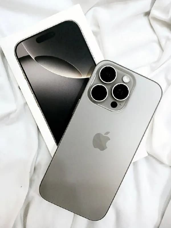 iPhone 16 Pro 128 ГБ, натуральная SIM-карта + eSIM. Нераспакованный. В хорошем состоянии. Батарея 88 — Тбилиси — 1 900 ₾