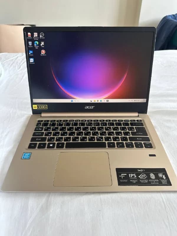 Acer Swift 1 — лёгкий, тонкий ноутбук для работы и учёбы — Батуми — 590 ₾