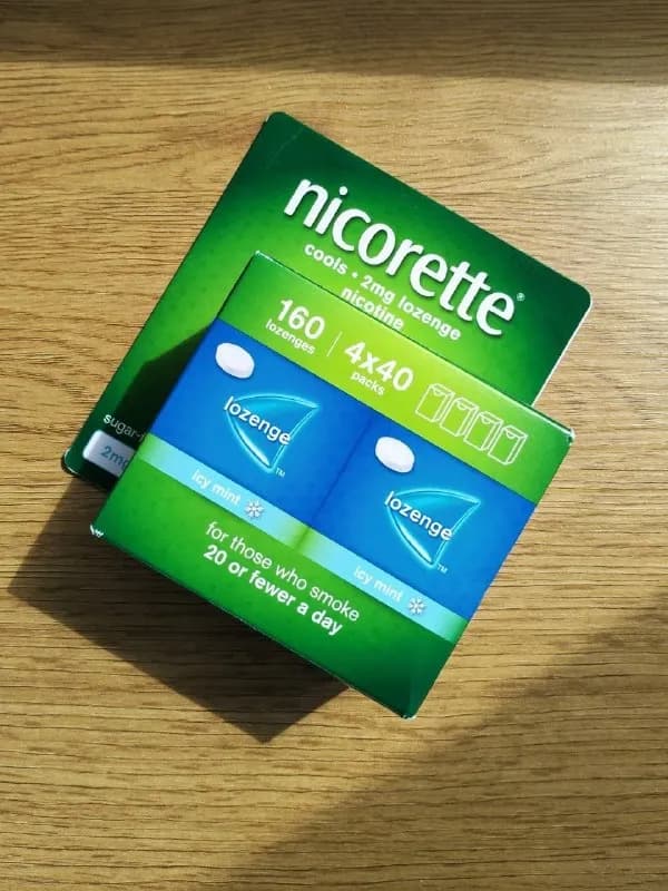 Никотиновые леденцы Nicorette 160 шт — Батуми — 160 ₾