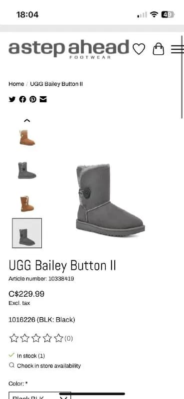 UGG оригинал 2 пары р.37 — Батуми — 80 ₾