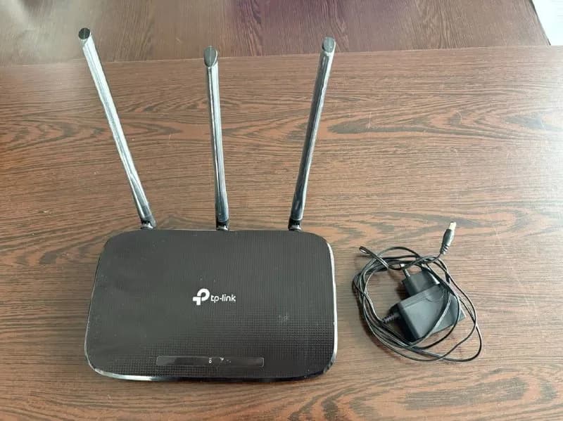 Wi-Fi роутер TP-Link — надёжный, проверенный — Батуми — 40 ₾