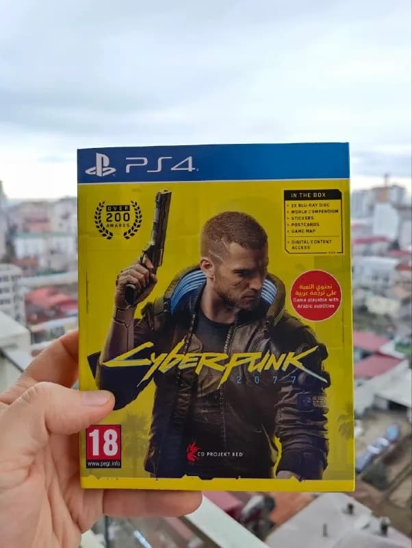 Cyberpunk 2077 PS4 Day One Edition — Батуми — 70 ₾