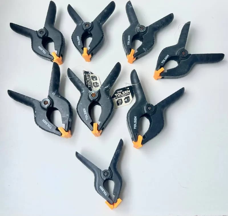 Пружинные зажимы Tolsen 150 мм — Батуми — 13 ₾