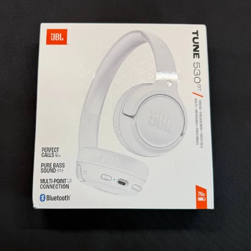 1. Наушники JBL 530BT, запечатанные, не использовались — 100 ₾ — Батуми — 480 ₾