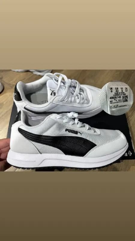 1-Кроссовки мужские PUMA R78 Lightwind. Размер 42 — Батуми — 4 280 ₾