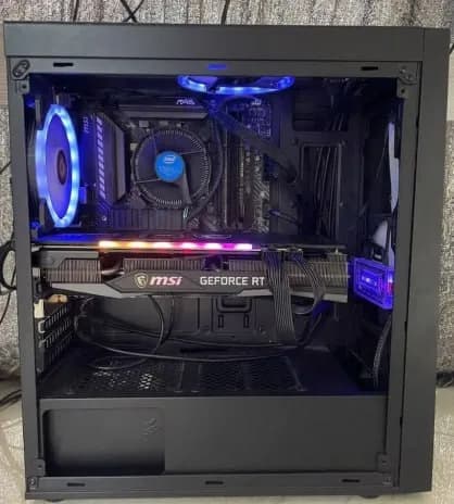 Игровой ПК RTX 3070 / i5 / 32GB — Батуми — 2 900 ₾