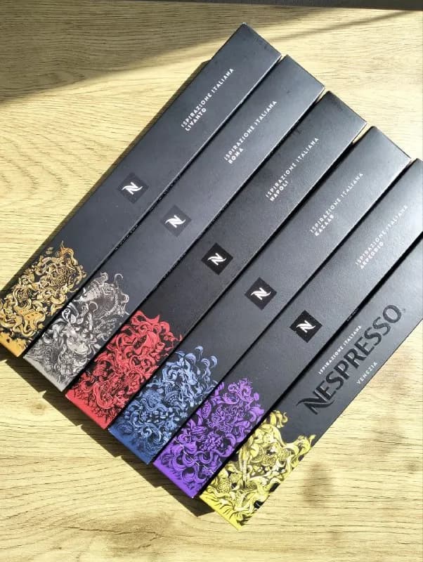 Кофекапсулы Nespresso набор 60 шт — Батуми — 150 ₾