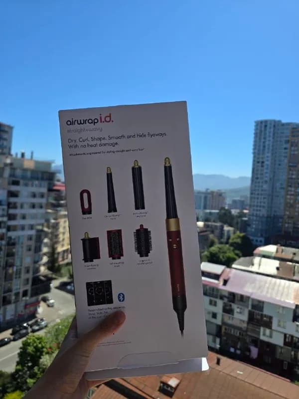 Dyson Airwrap i.d. Red Velvet/Gold — Батуми — 1 200 ₾