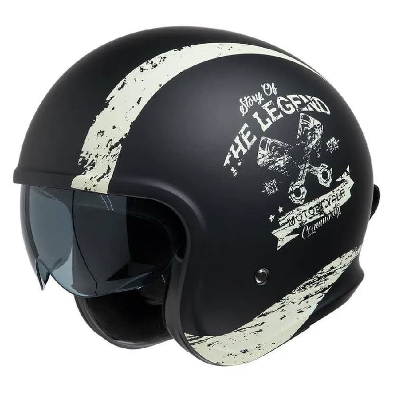 Мото шлем iXS880 2.0 black matte-ivory — Батуми — 150 ₾