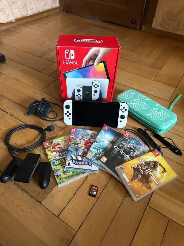 Nintendo switch oled. — Батуми — 850 ₾