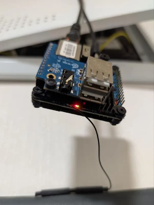Orange Pi Zero 3 4GB с аксессурами: радиаторный корпус (heatsink case), плата расширения с 2×USB и а — Батуми — 300 ₾